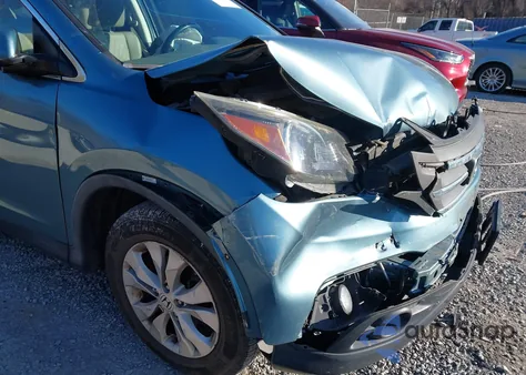 2013 Honda Cr-V Ex-L z USA, uszkodzony, nr VIN 2HKRM4H70DH692161